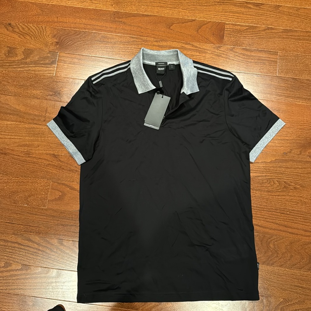 NEW Men’s BOSS by Hugo boss polo size large